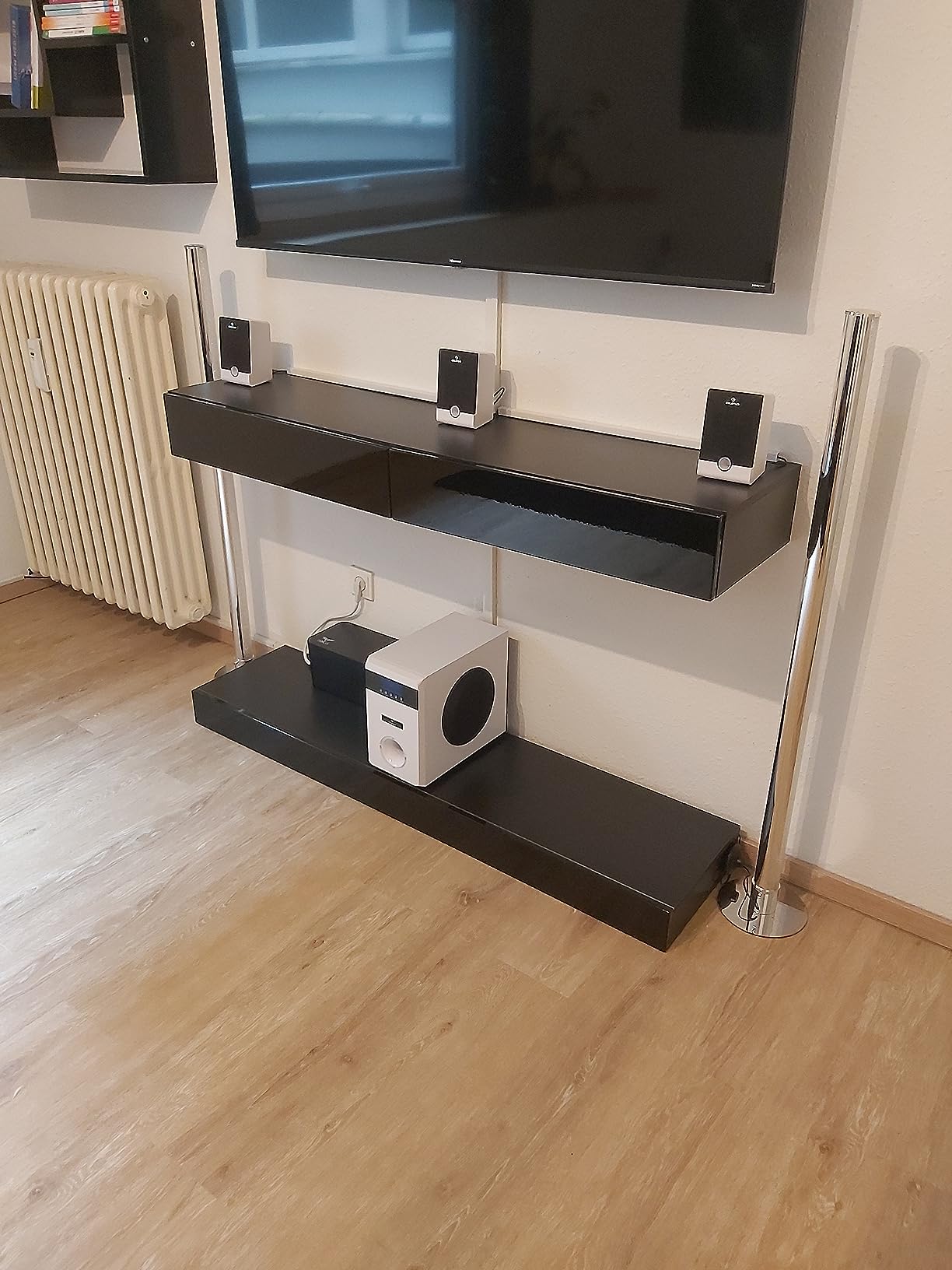 Schöner Klang, kurze Kabel