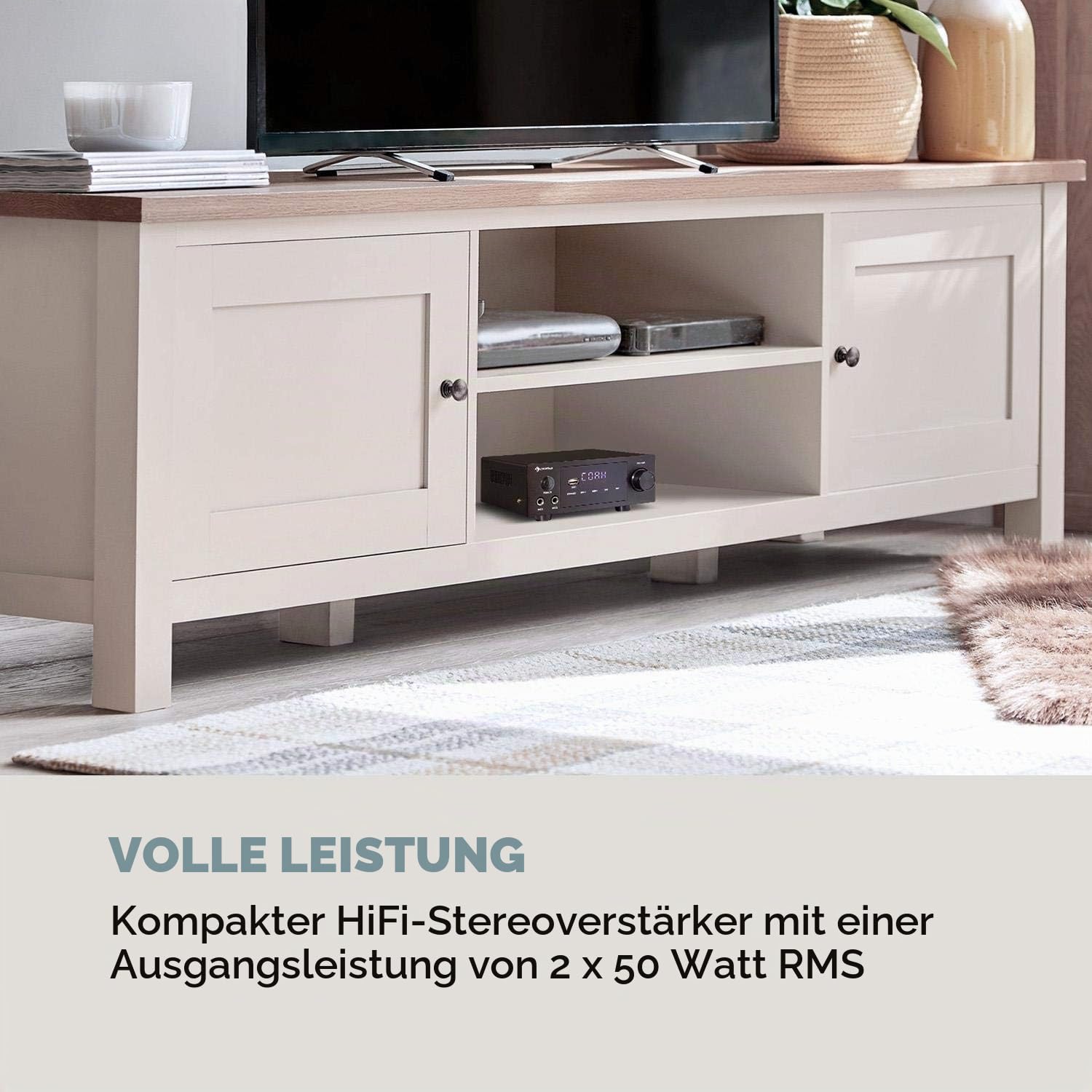 auna-amp-2-dg-stereo-hifi-verst-rker-2x50w-bluetooth-digital-in-schwarz image 2