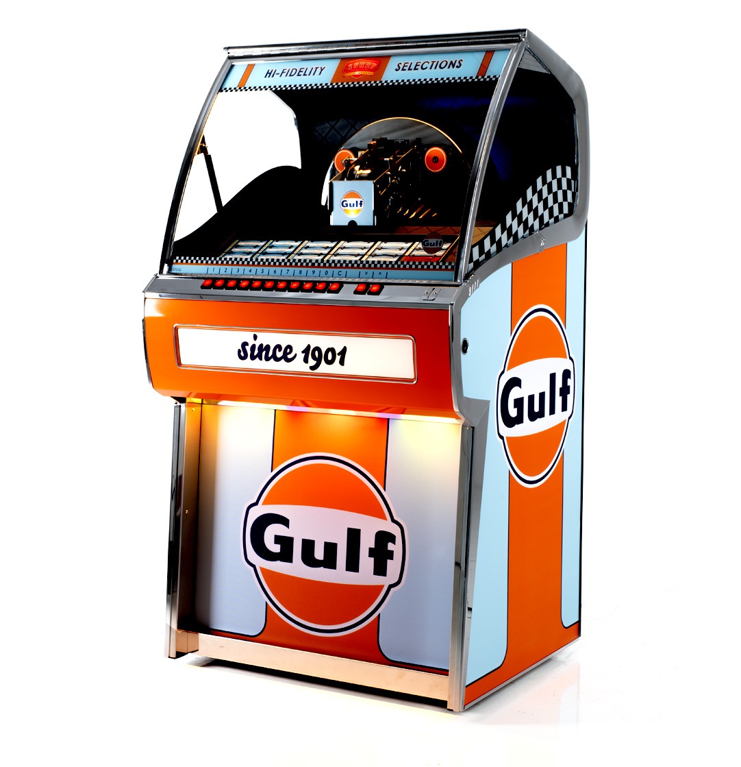 sound-leisure-gulf-vinyl-jukebox-racing-design image 1