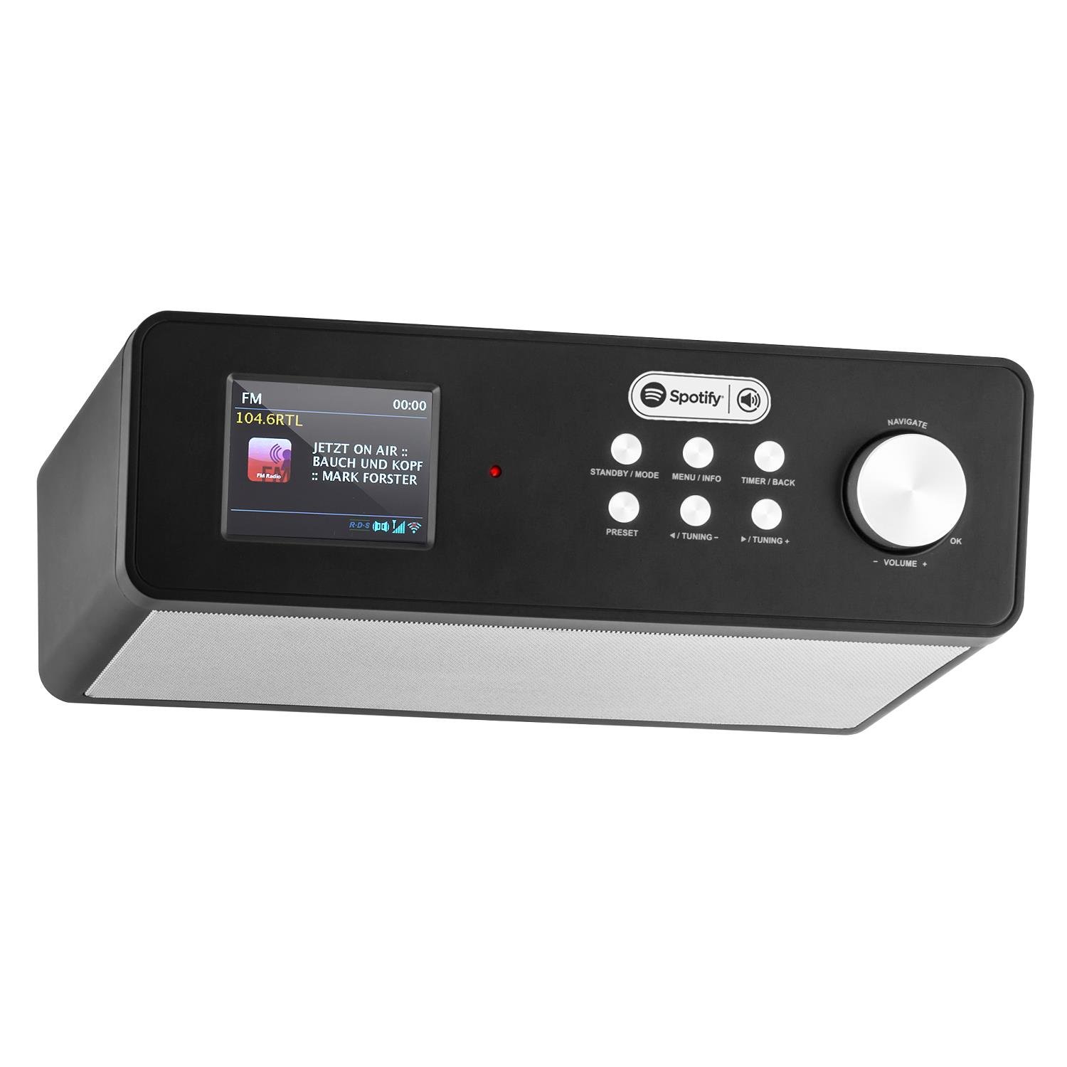 auna-kr-200-unterbau-k-chenradio-mit-internetradio-wlan-dab-ukw-schwarz image 1