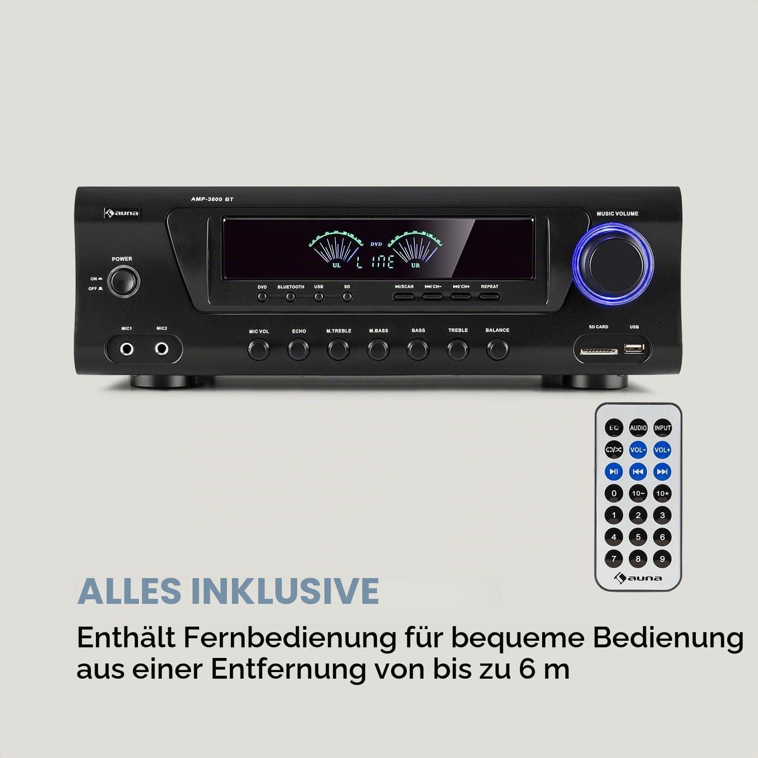 auna-amp-3800-bt-5-0-hifi-verst-rker-5-0-2x120w-3x50w-rms-schwarz image 7