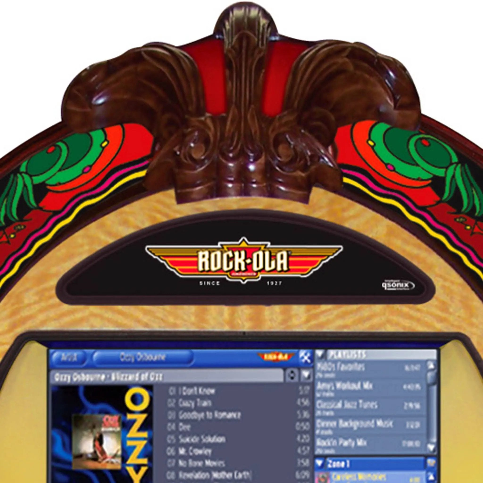 rock-ola-bubbler-gazelle-digital-music-center-jukebox image 2