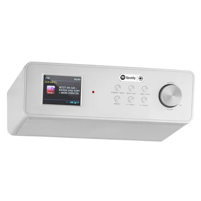 auna-kr-200-unterbau-k-chenradio-mit-internetradio-wlan-dab-ukw-silber image 1