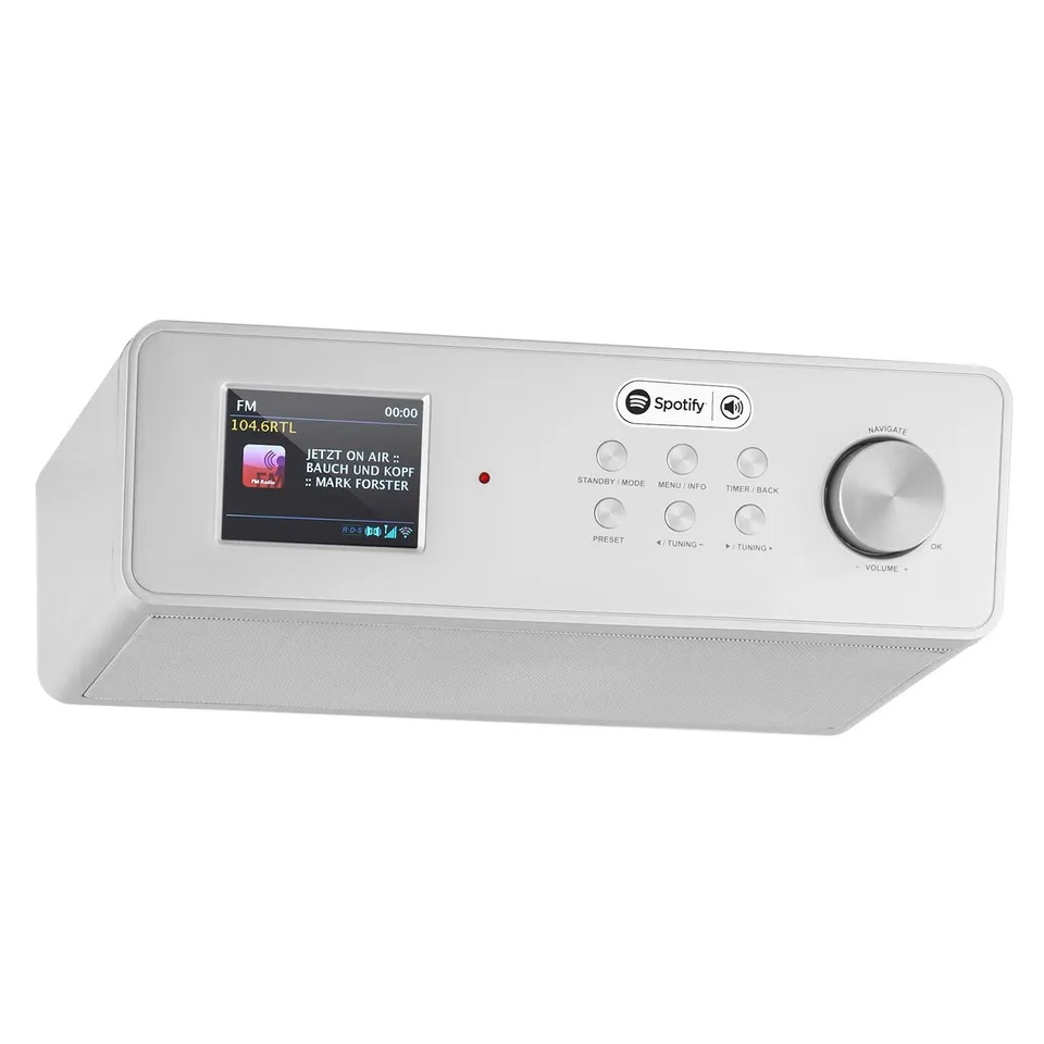 auna-kr-200-unterbau-k-chenradio-mit-internetradio-wlan-dab-ukw-silber image 1