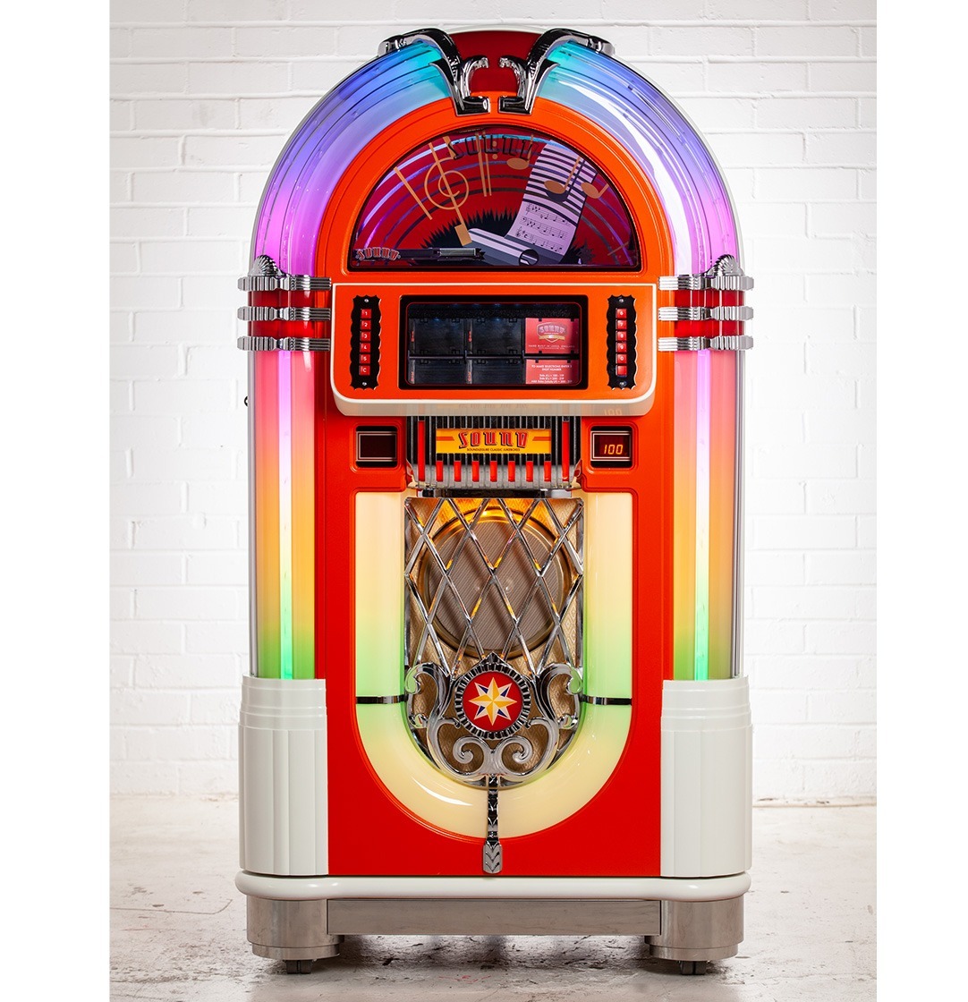 sound-leisure-sl33-vinyl-lp-jukebox-wurlitzer-1015-tribut image 8