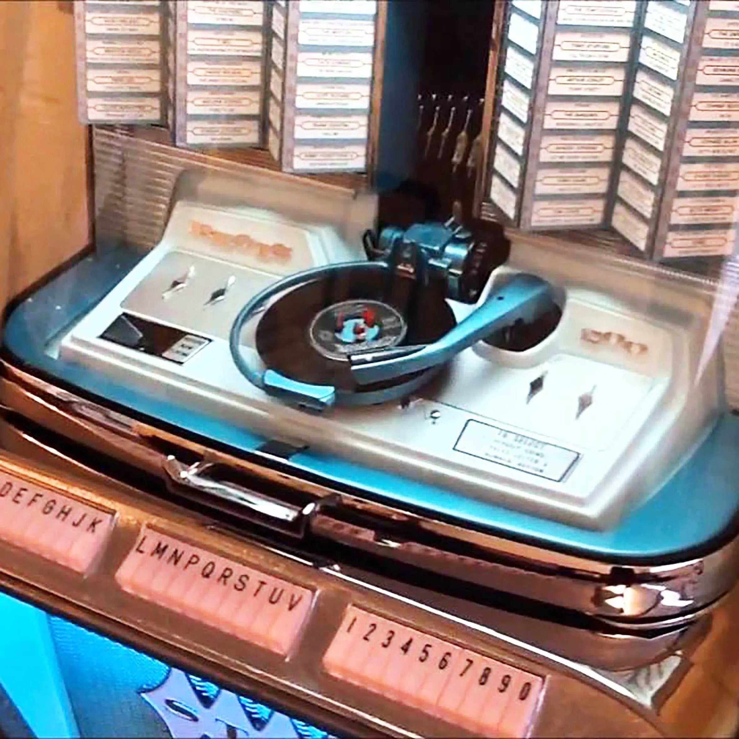 rock-ola-regis-1495-jukebox-1961-silber-vintage-original-restauriert image 4