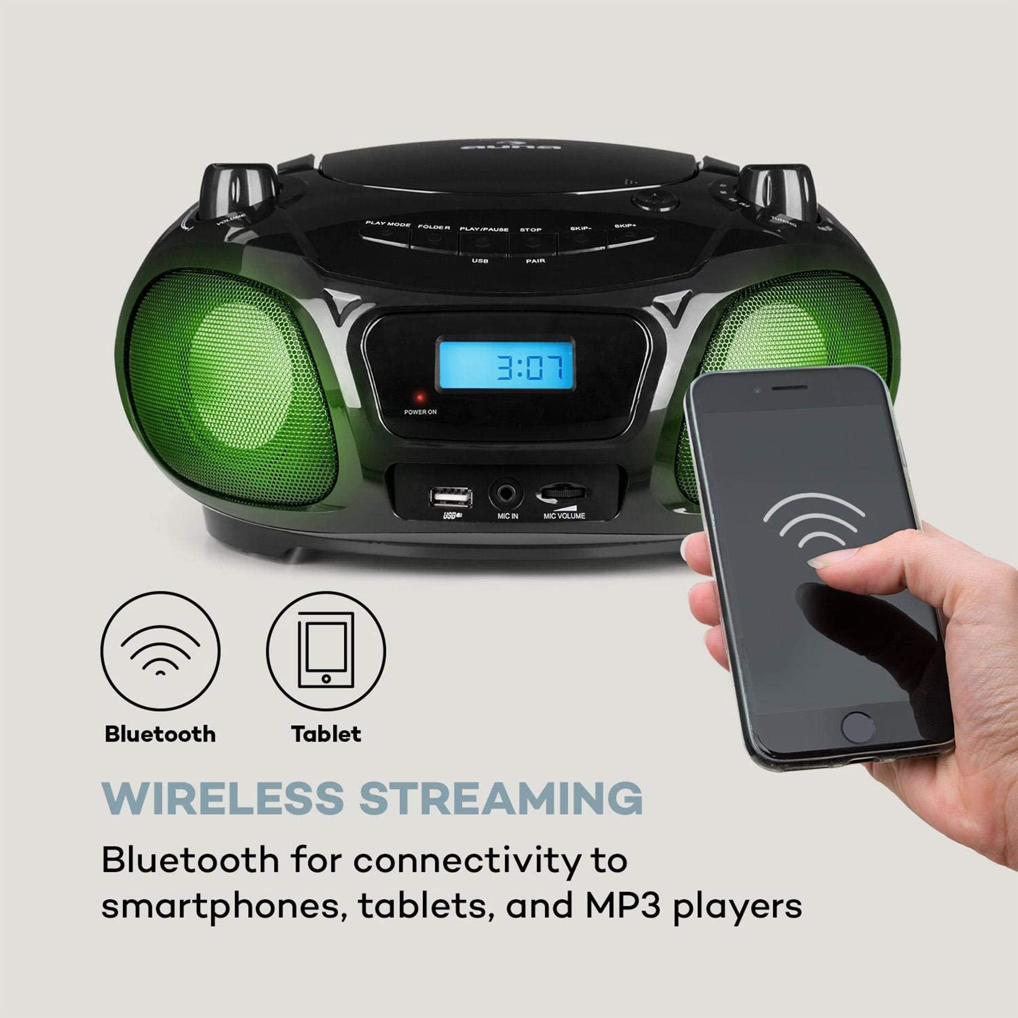 auna-boombox-cd-radio-mit-mikrofon-und-bluetooth-tragbar-2 image 3