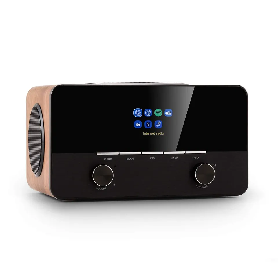 auna-connect-150-se-smart-radio-mit-internetradio-dab-ukw-spotify-und-bluetooth- image 1