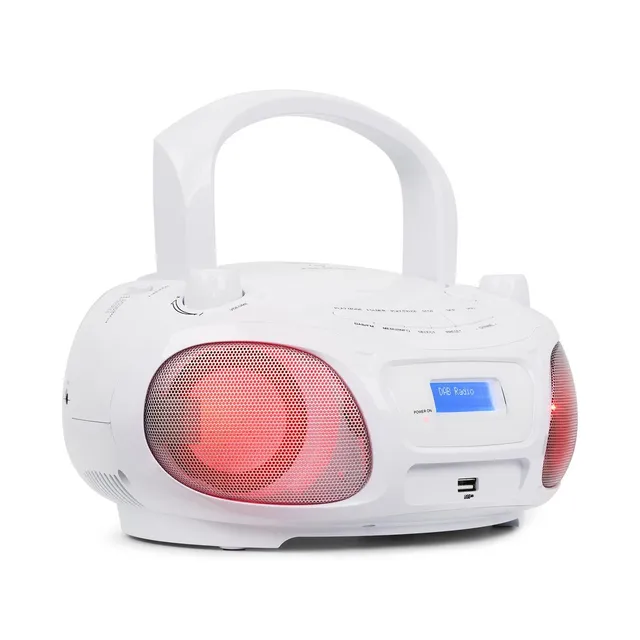 auna-roadie-compact-dab-stereoanlage-mit-cd-bluetooth-und-batteriebetrieb-wei image 1