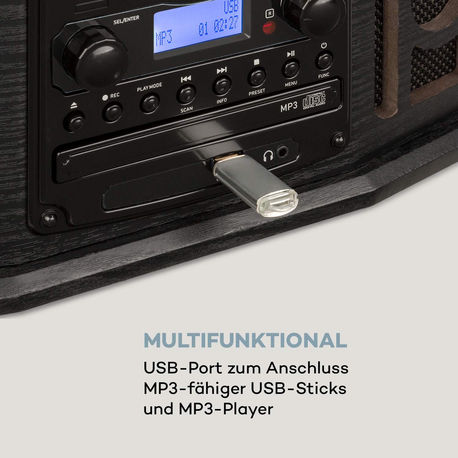 auna-nr-620-dab-stereoanlage-mit-plattenspieler-cd-und-kassette-schwarz-holzdesi image 8