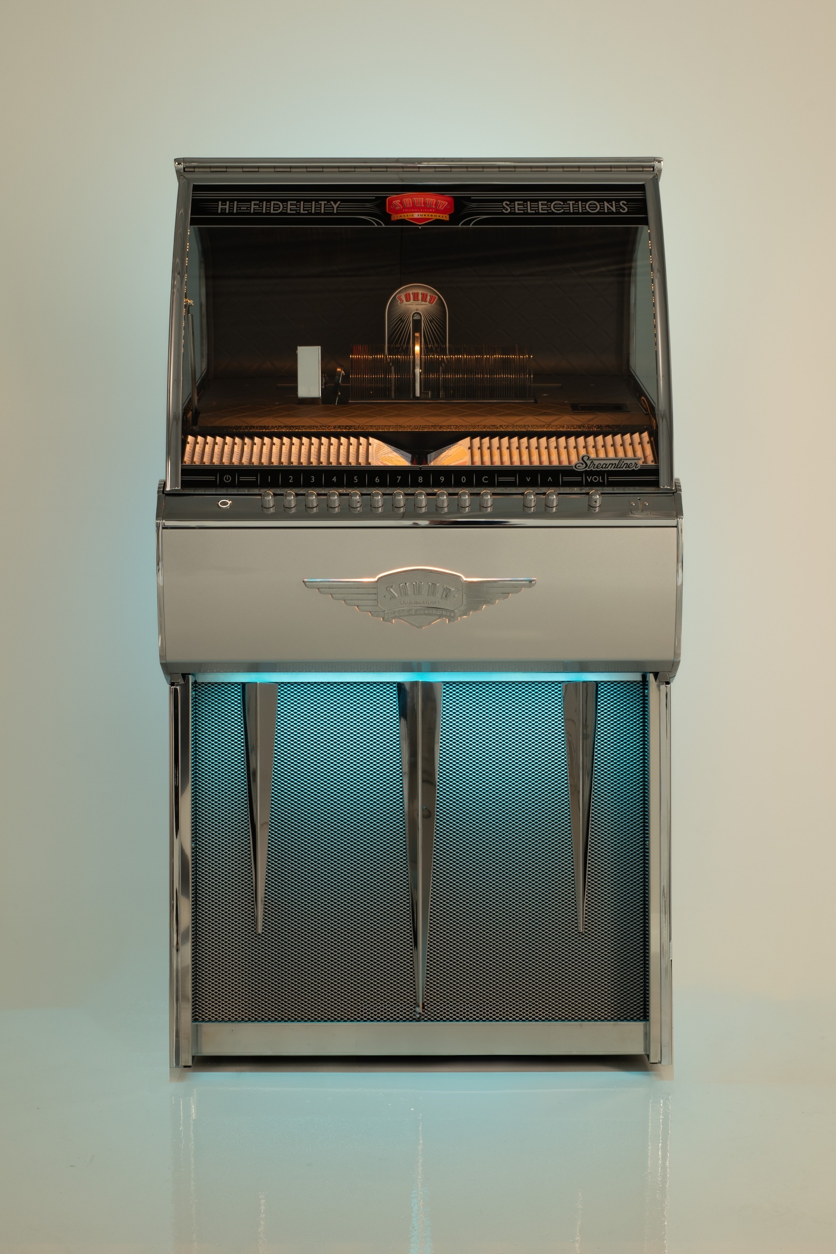 sound-leisure-streamliner-rocket-cd-jukebox image 7