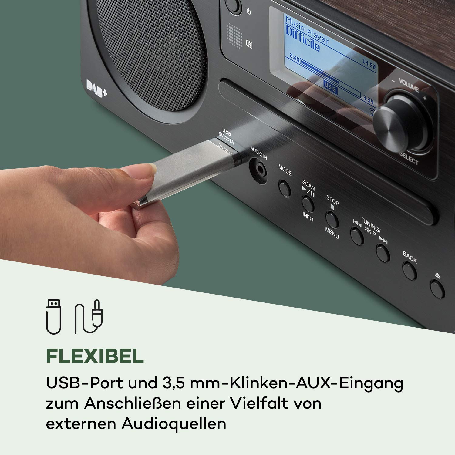 auna-worldwide-cd-internetradio-mit-dab-cd-bluetooth-walnuss image 7