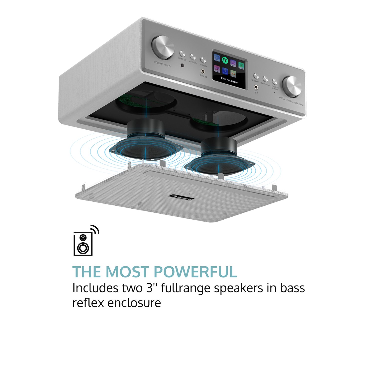 auna-connect-soundchef-unterbau-radio-mit-wlan-dab-bluetooth-wei image 4