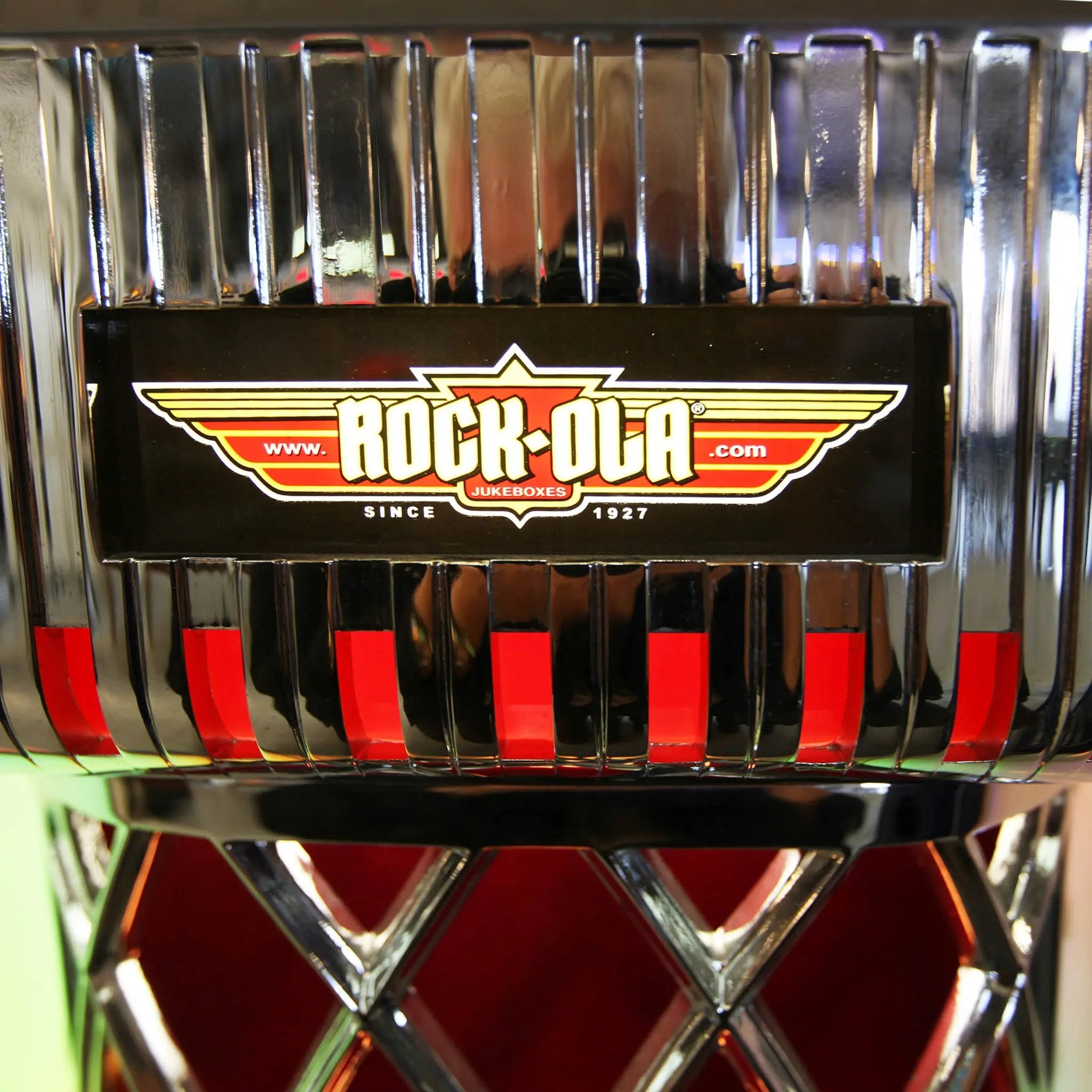 rock-ola-bubbler-cd-8-jukebox-gloss-white-cd-musikbox image 5
