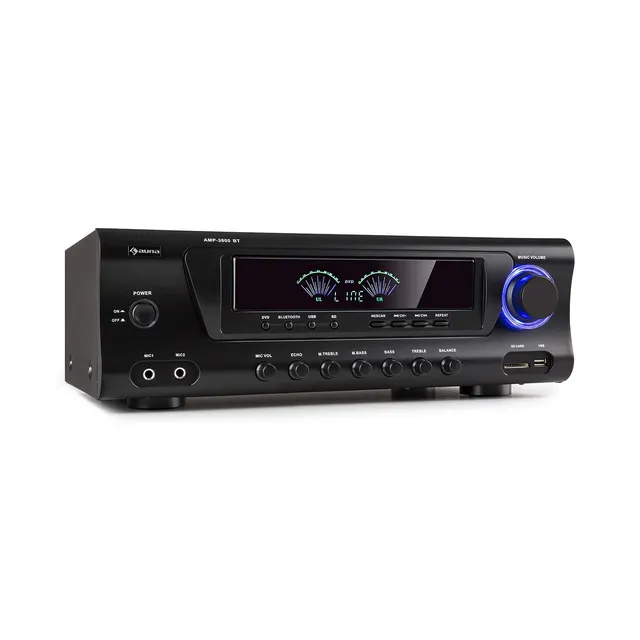 auna-amp-3800-bt-5-0-hifi-verst-rker-5-0-2x120w-3x50w-rms-schwarz image 1