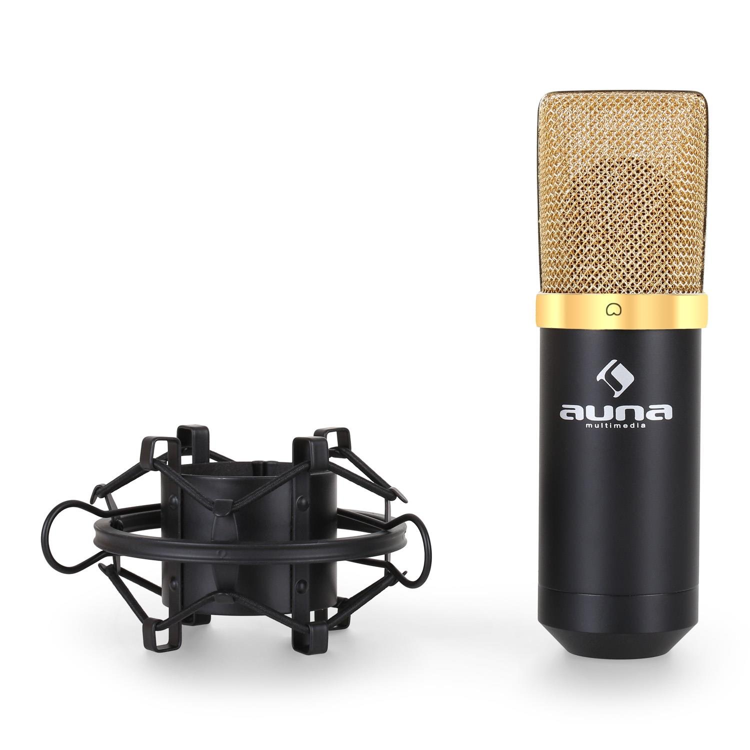 auna-mic-900sbg-usb-kondensatormikrofon-mit-tischstativ-gold-schwarz image 6