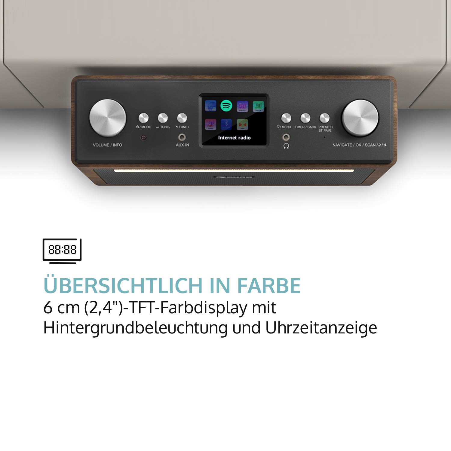 auna-connect-soundchef-unterbau-radio-mit-wlan-dab-bluetooth-walnuss image 7