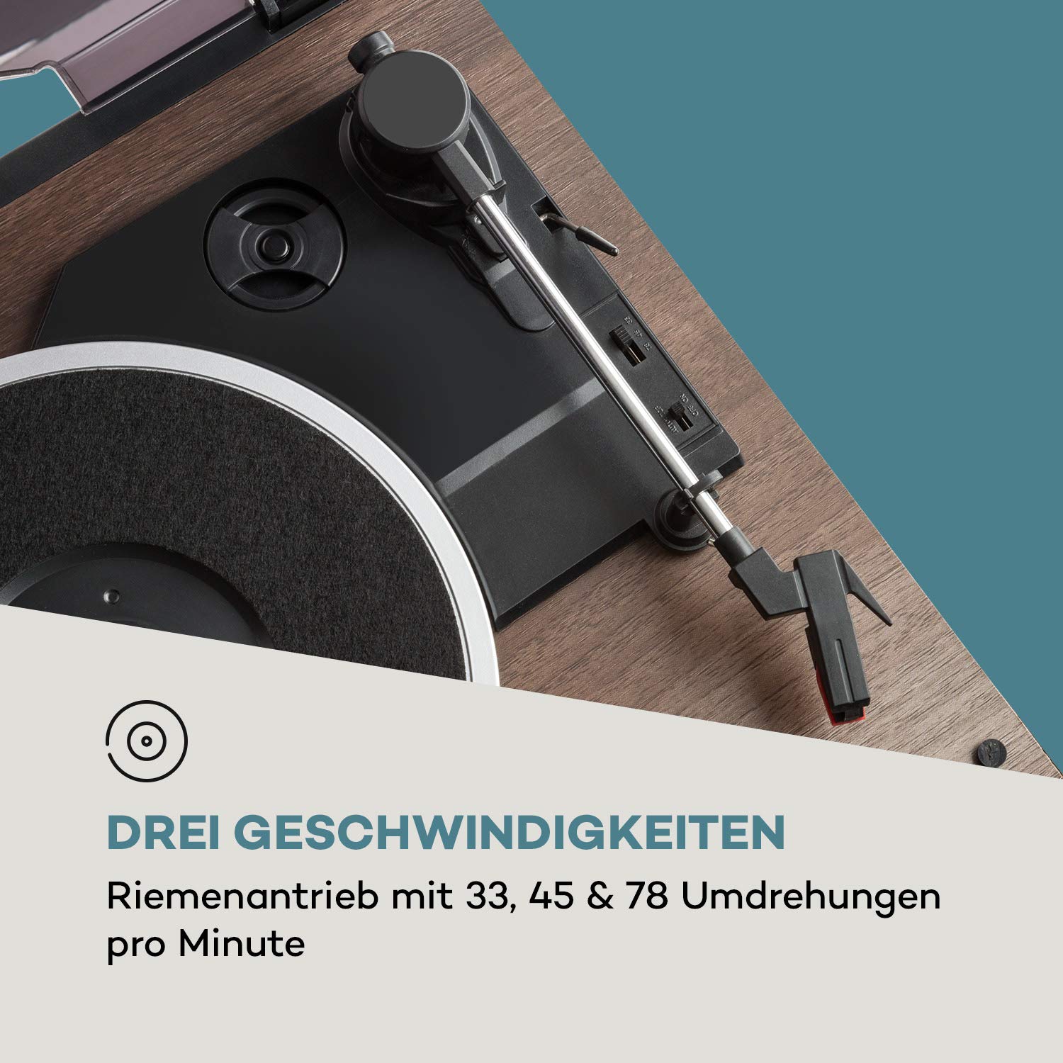 auna-oxford-retro-stereoanlage-dab-mit-plattenspieler-cd-bluetooth-dunkelgrau image 7