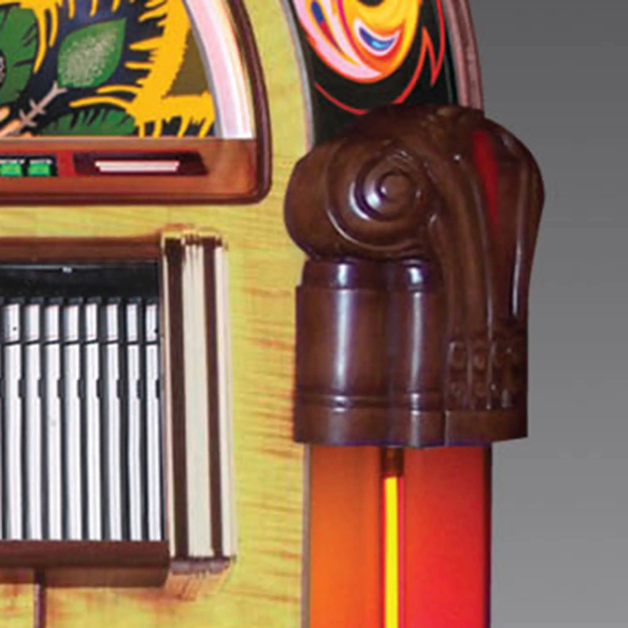 rock-ola-bubbler-peacock-cd-6-cd-jukebox-mit-5-lautsprecher-system image 6