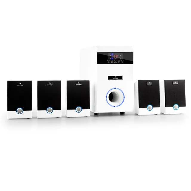 auna-5-1-jw-5-1-surround-sound-system-heimkinosystem-wei image 1