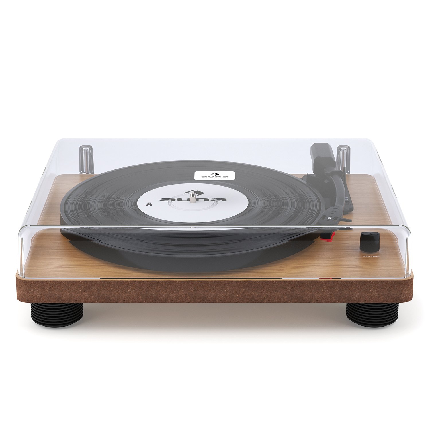 auna-tt-classic-plattenspieler-mit-usb-digitalisierung-und-stereo-lautsprecher-b image 4