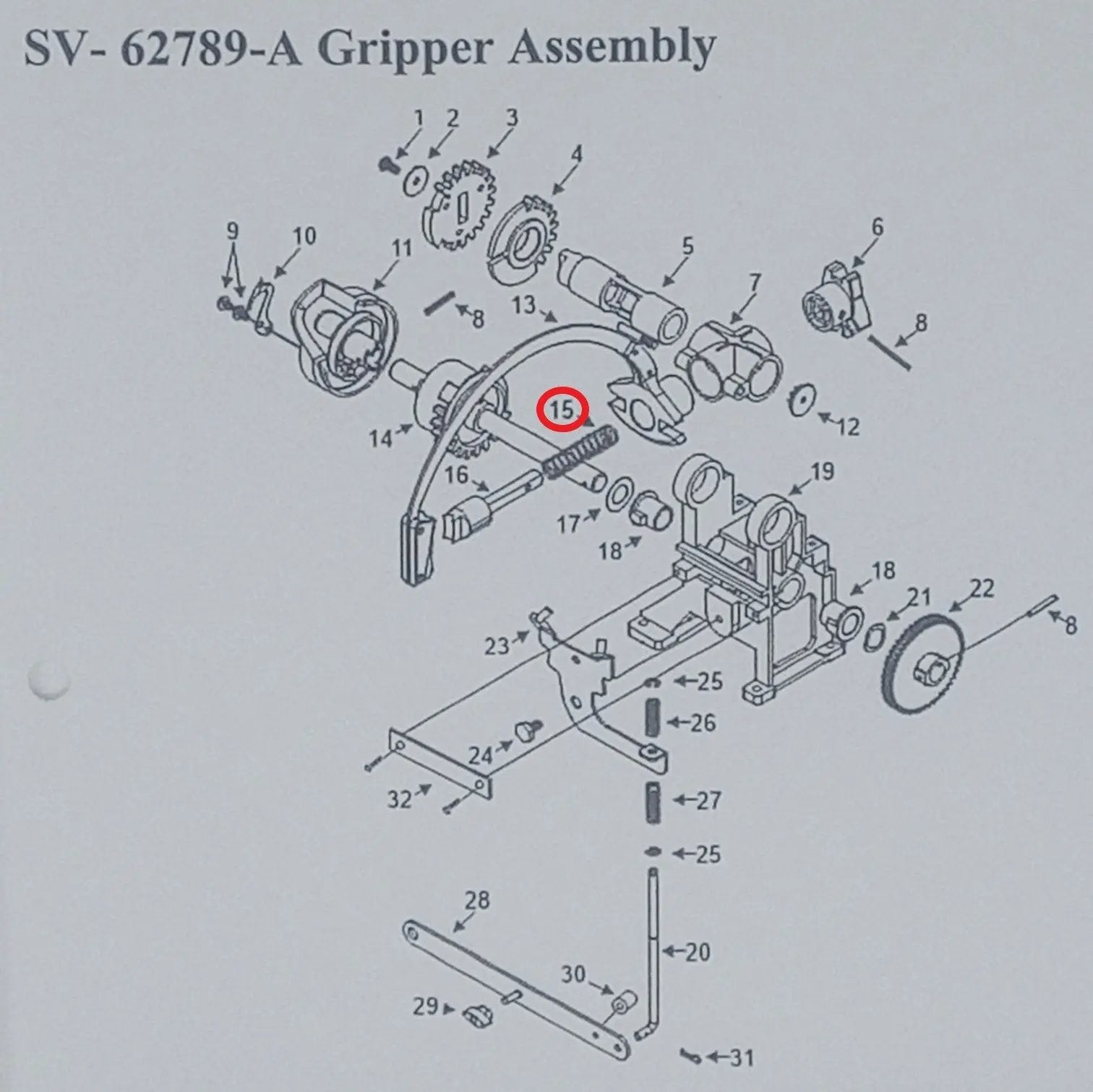 rock-ola-gripper-spring-54768-lf-mechanismus-feder-f-r-vinyl-45-bubbler-jukeboxe image 2