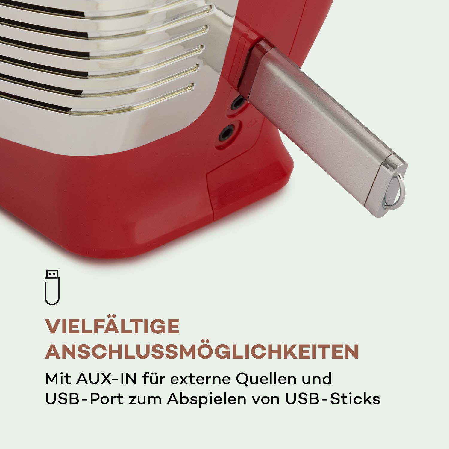 auna-rcd-70-dab-retro-cd-radio-mit-dab-ukw-und-bluetooth-rot image 4