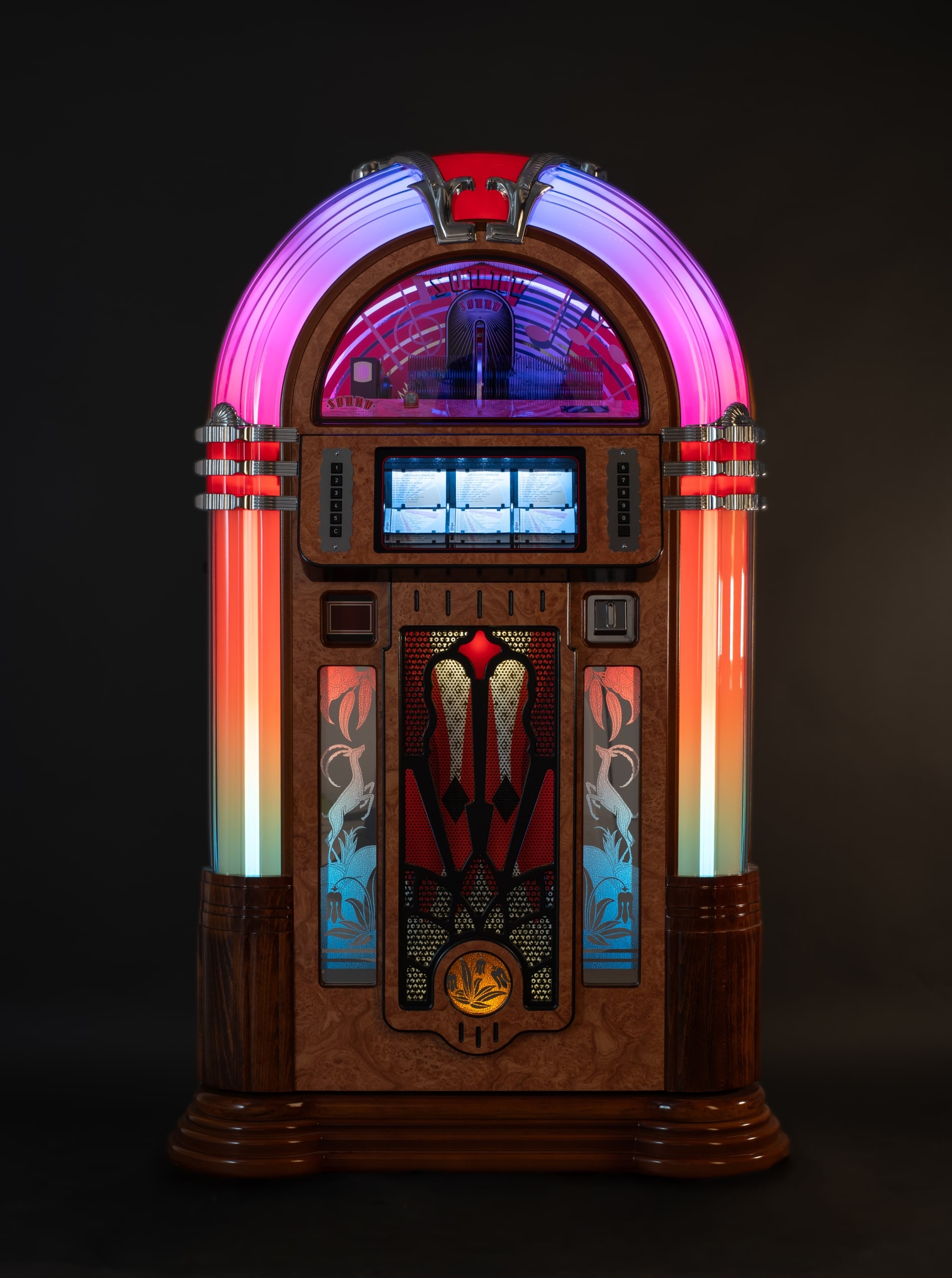 sound-leisure-melody-slimline-cd-jukebox image 2