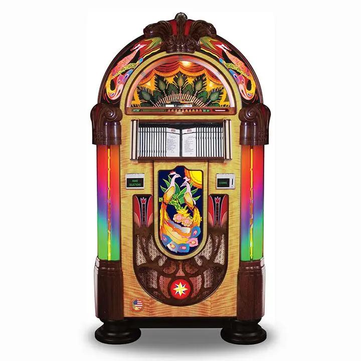 rock-ola-bubbler-peacock-cd-6-cd-jukebox-mit-5-lautsprecher-system image 1