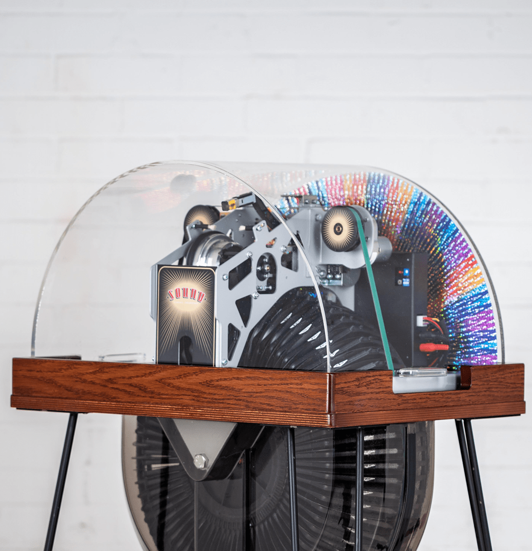 sound-leisure-v45-140-vinyl-beat-vinyl-jukebox-mechanismus image 8