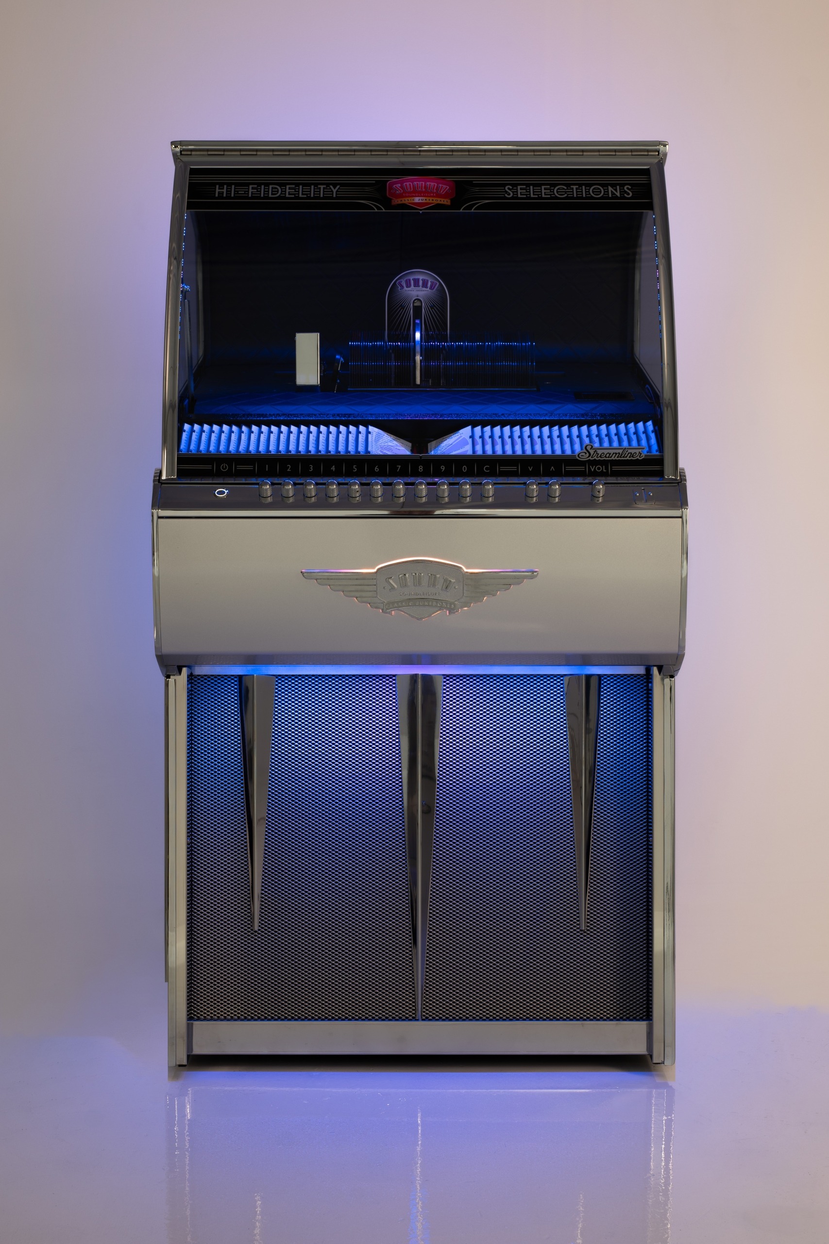 sound-leisure-streamliner-rocket-cd-jukebox image 4