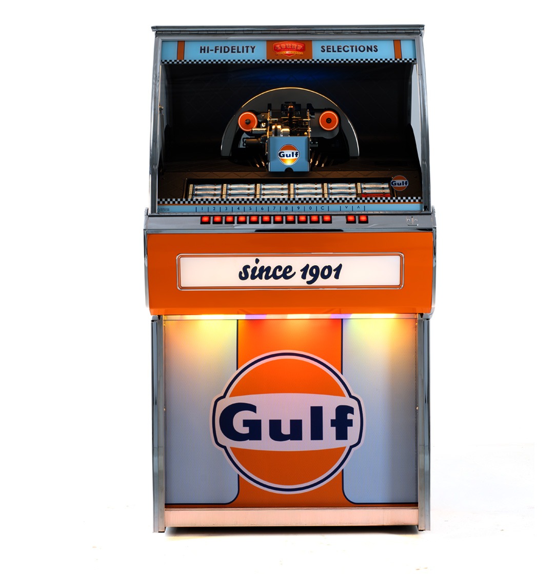 sound-leisure-gulf-cd-jukebox-mit-racing-design image 2