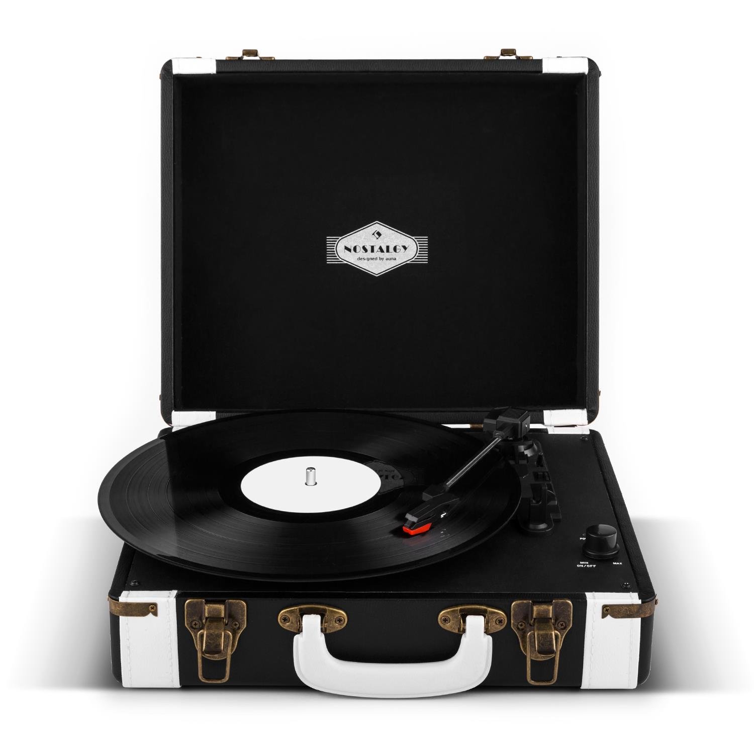 auna-jerry-lee-record-collector-set-plattenspieler-koffer-f-r-30-lps-schwarz image 3