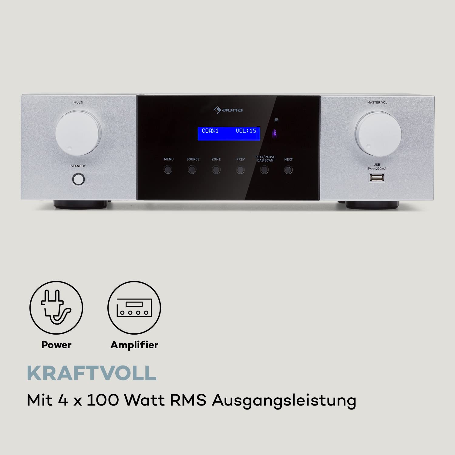 auna-amp-4000-dab-hifi-stereo-verst-rker-mit-dab-und-bluetooth-schwarz-wei image 4