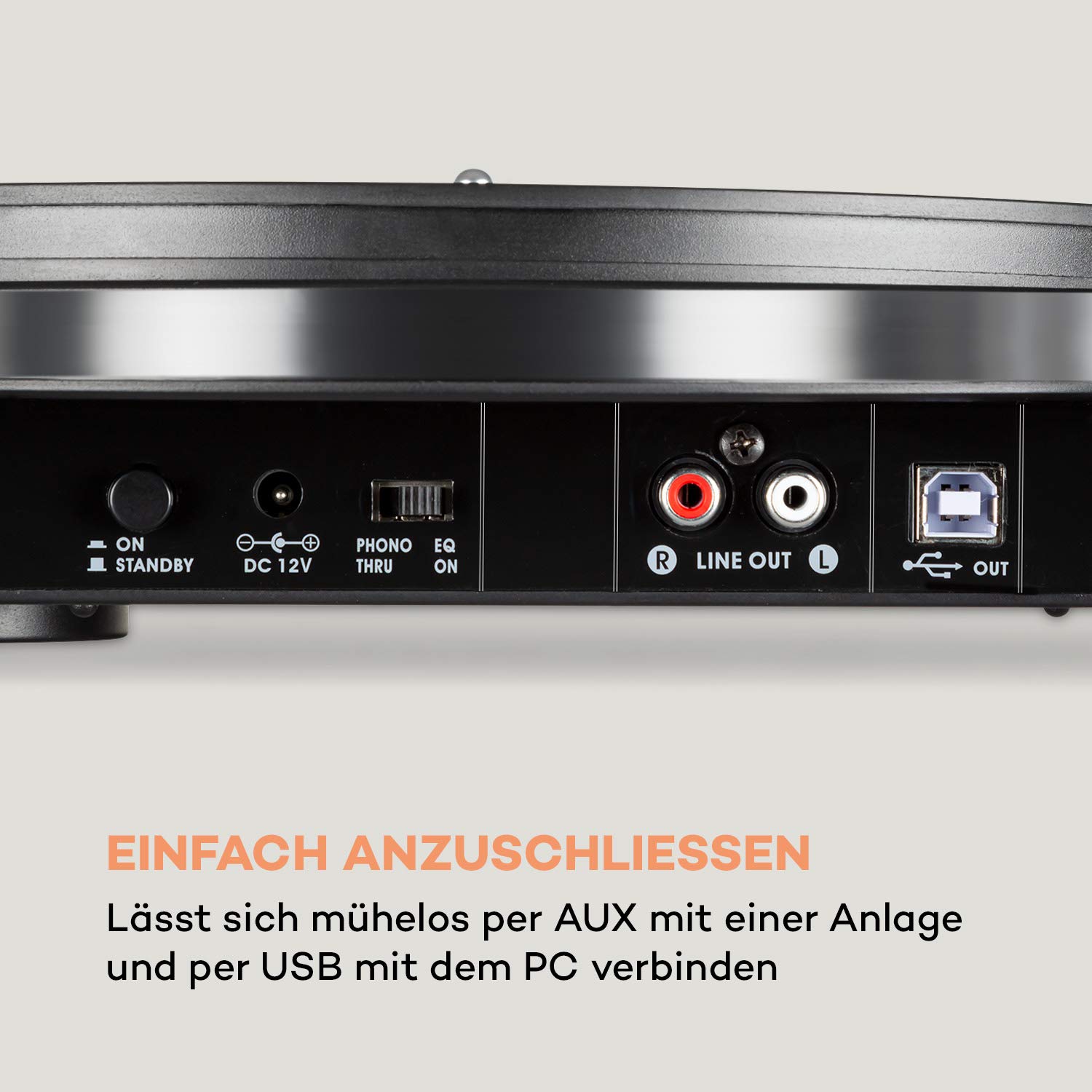 auna-pureness-plattenspieler-mit-acrylglas-chassis-riemenantrieb-und-usb-transpa image 5