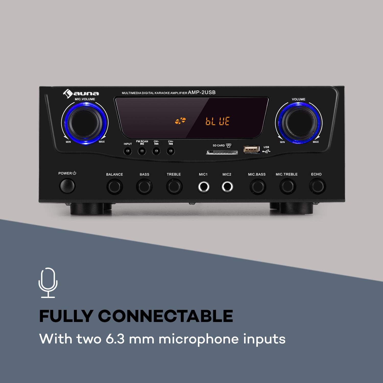 auna-amp-2-bt-hifi-verst-rker-2x50w-rms-bluetooth-usb-schwarz image 5