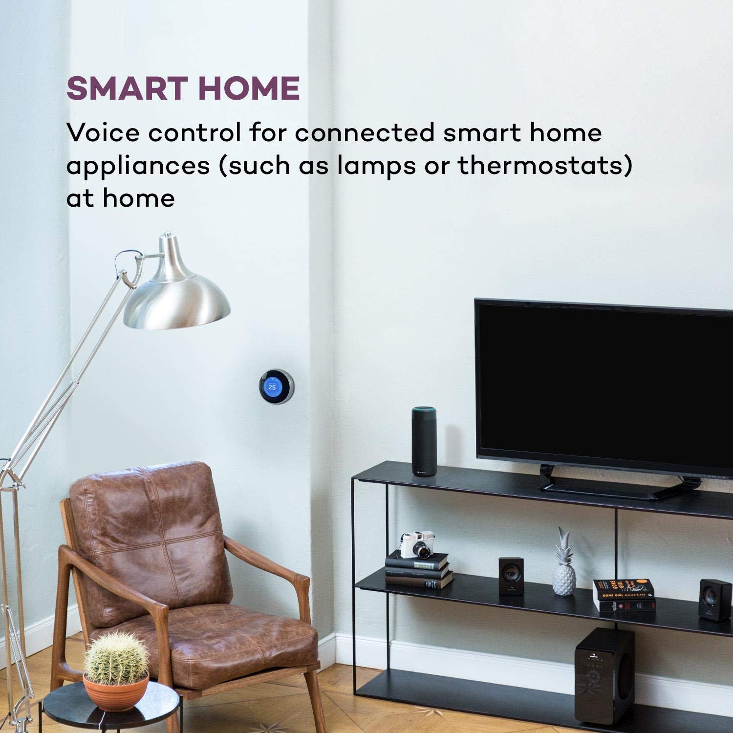 auna-intelligence-tube-bluetooth-lautsprecher-mit-alexa-und-akku-ipx4-schwarz-6w image 3