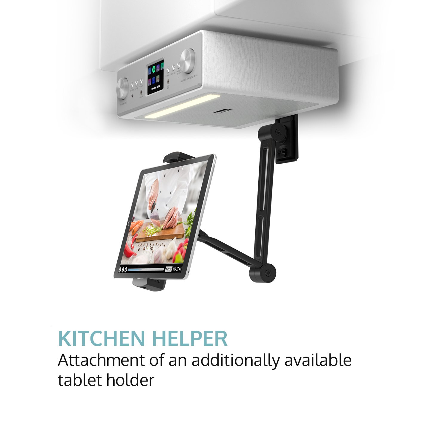 auna-connect-soundchef-unterbau-radio-mit-wlan-dab-bluetooth-wei image 2