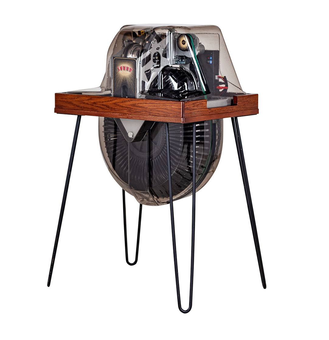 sound-leisure-v45-140-vinyl-beat-vinyl-jukebox-mechanismus image 1