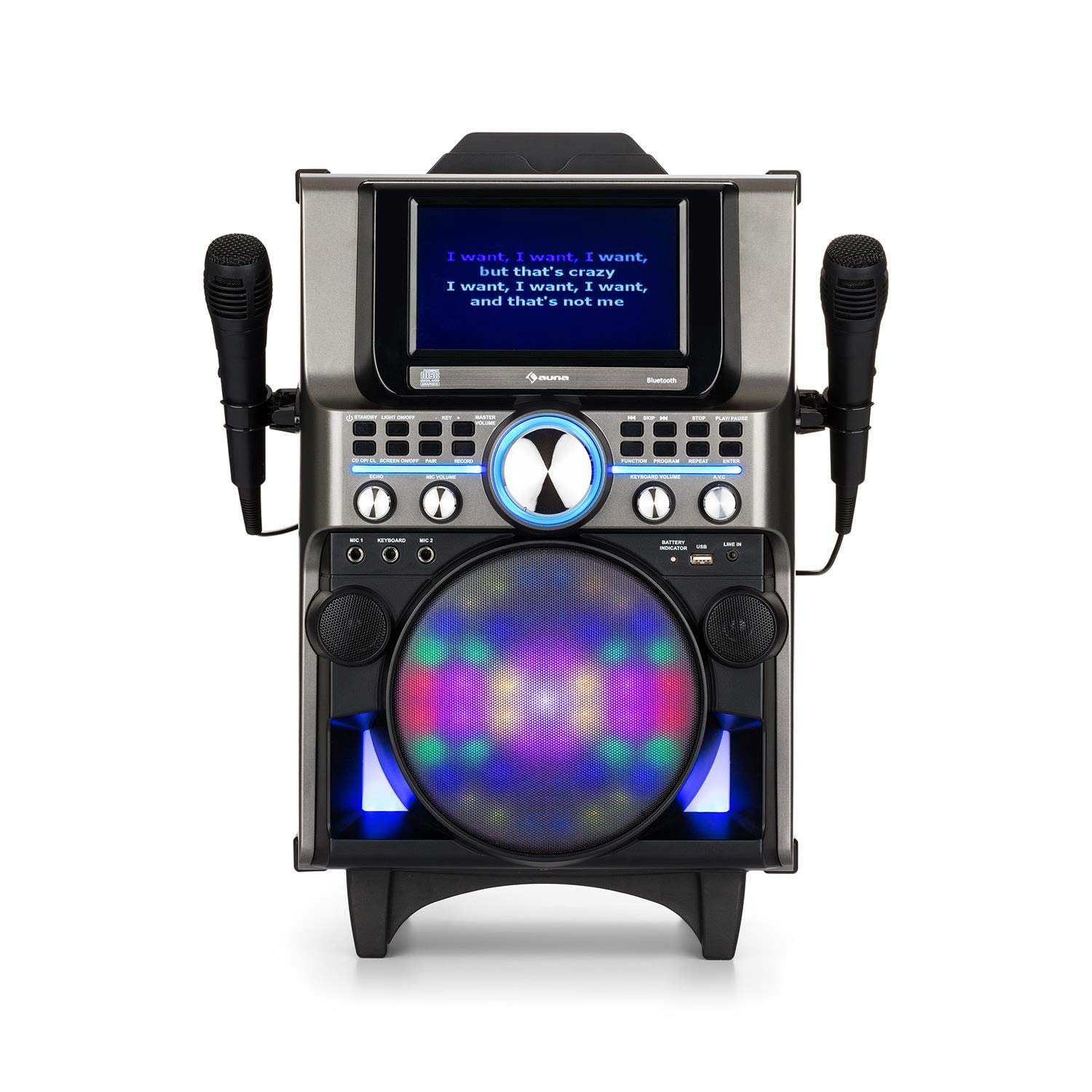 auna-disgo-box-360-party-bt-mobile-pa-soundanlage-350-watt-mit-mikrofon-schwarz image 3