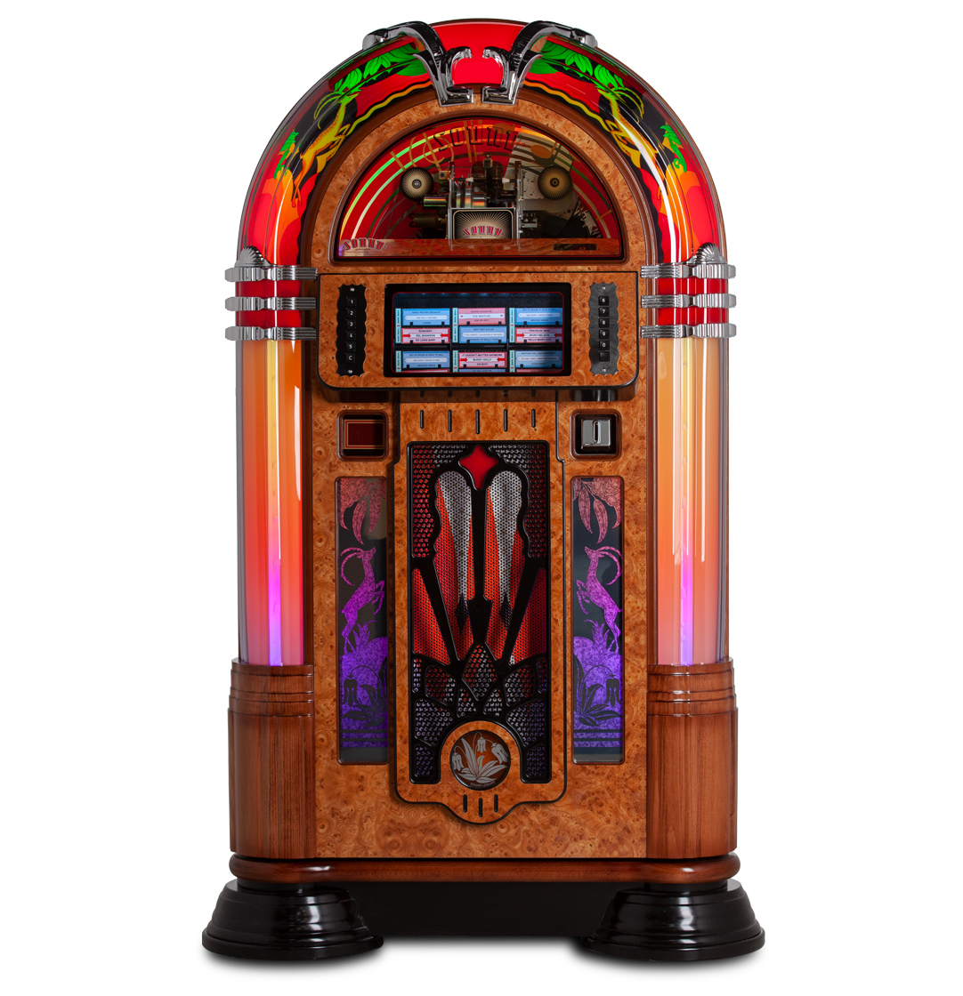 sound-leisure-gazelle-vinyl-jukebox-classic image 2