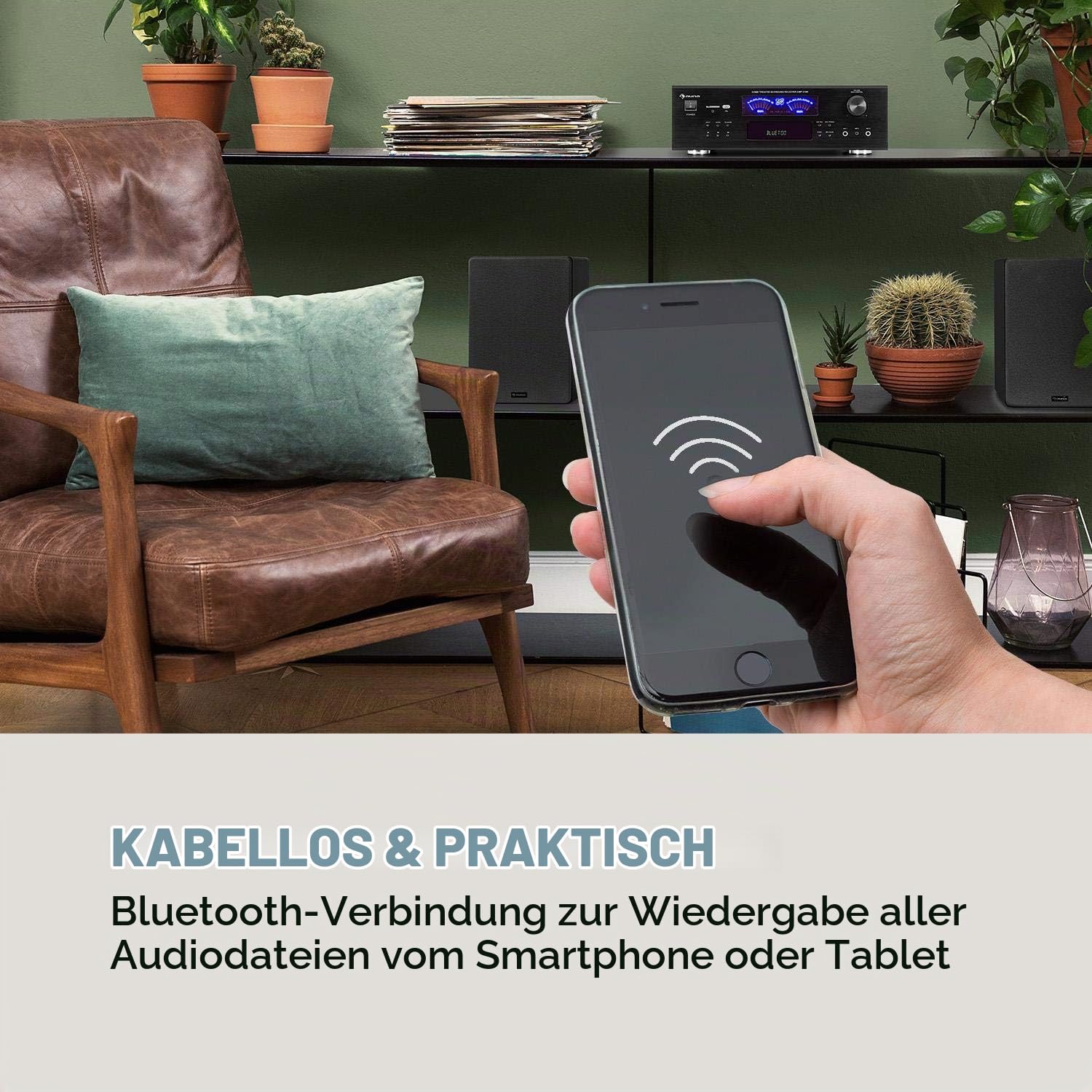 auna-amp-5100-bt-5-1-verst-rker-hifi-stereo-verst-rker-schwarz-mit-bluetooth-usb image 3