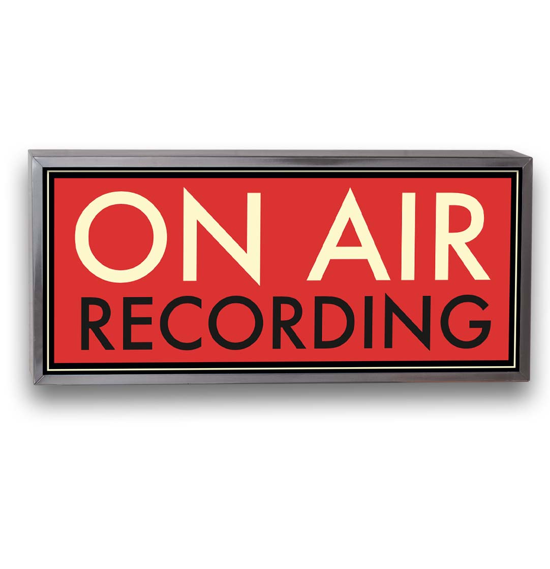 sound-leisure-litesign-on-air-leuchtschild image 1