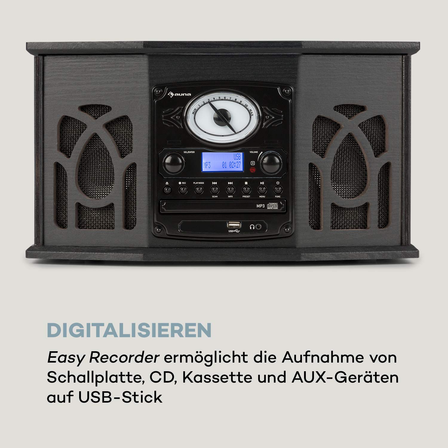 auna-nr-620-dab-stereoanlage-mit-plattenspieler-cd-und-kassette-schwarz-holzdesi image 5