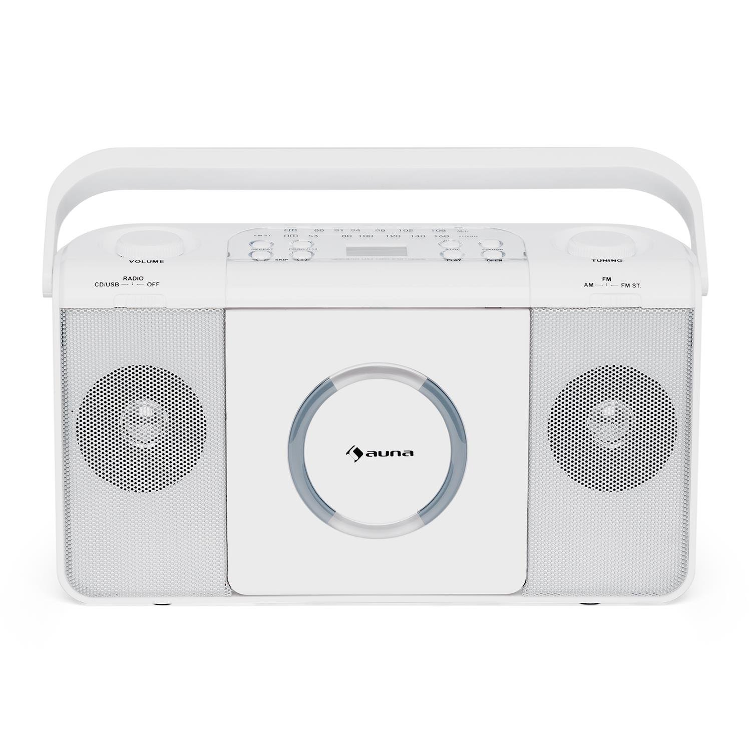 auna-boomtown-cd-radio-boombox-mit-cd-ukw-und-usb-wei image 3