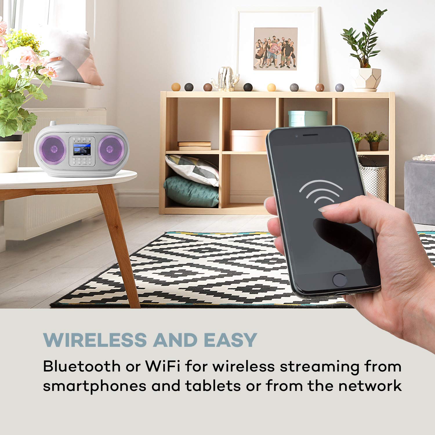 auna-roadie-smart-boombox-internetradio-dab-ukw-mit-cd-bluetooth-usb-wei image 5