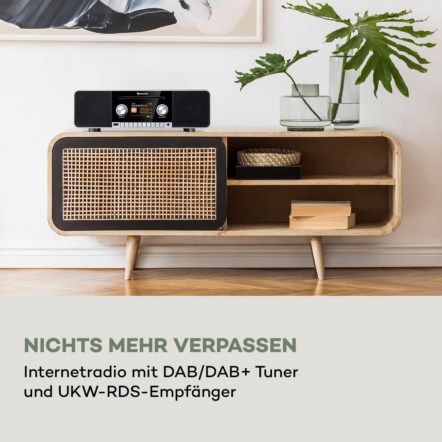 auna-connect-cd-mkii-internetradio-mit-cd-player-dab-bluetooth-wei image 2