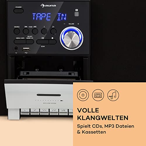 auna-stereoanlage-kompaktanlage-mit-cd-player-bluetooth-fm-dab-dab-2-lautspreche-2 image 6