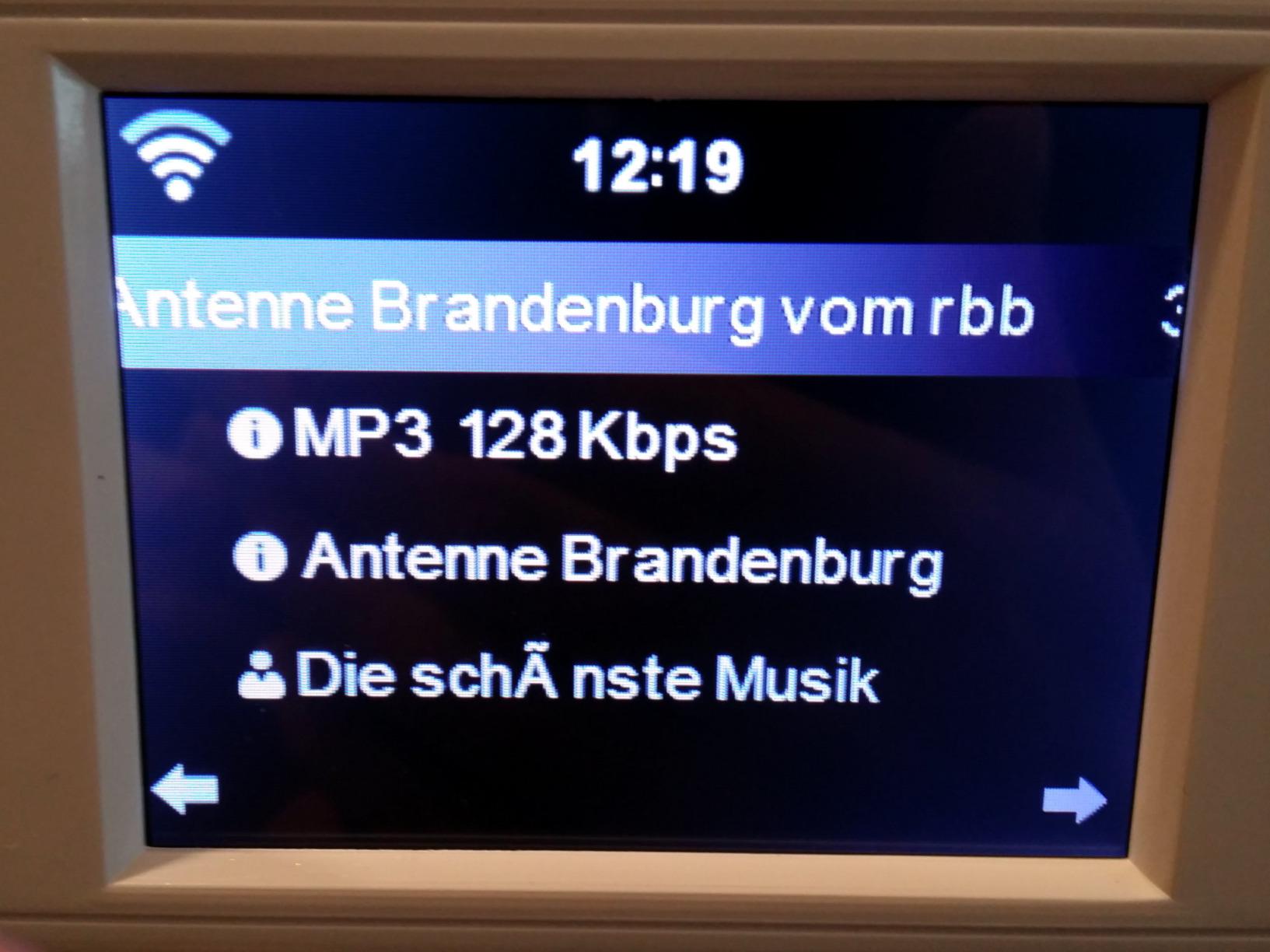 Lieblingsstück in der Küche