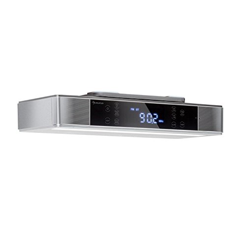 auna-kr-140-k-chen-unterbauradio-mit-bluetooth-silber image 8